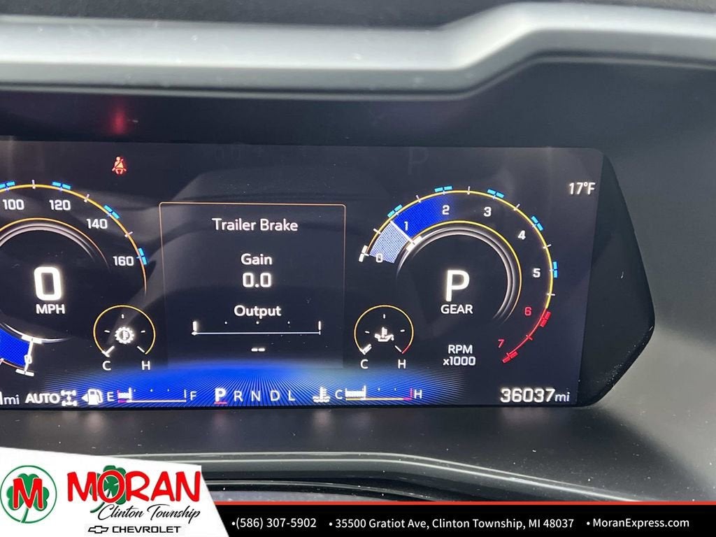 2024 Chevrolet Colorado Trail Boss