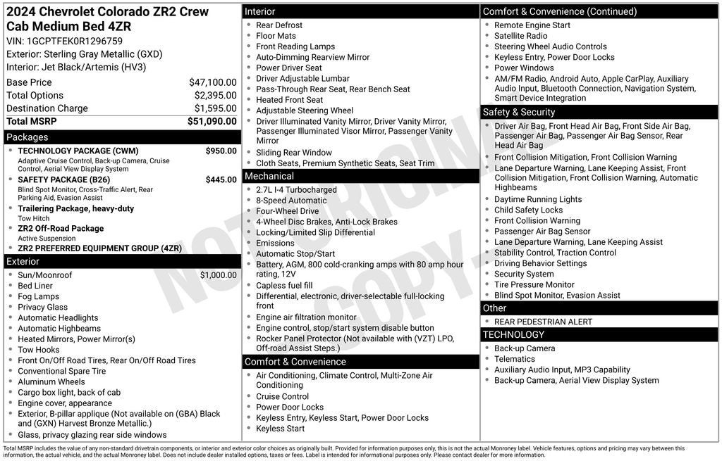 2024 Chevrolet Colorado ZR2 - Photo 7