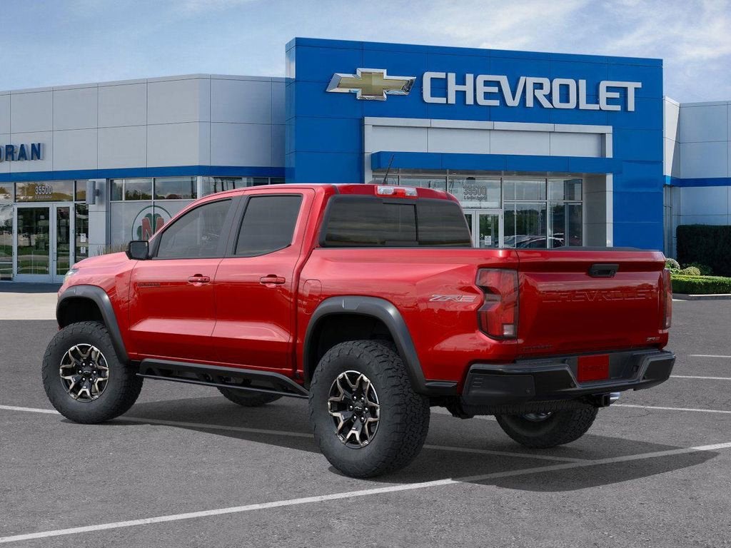 2026 Chevrolet Colorado ZR2
