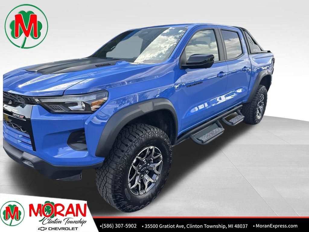 2025 Chevrolet Colorado ZR2