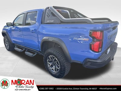2025 Chevrolet Colorado ZR2