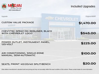 2020 Chevrolet Silverado 1500 Custom