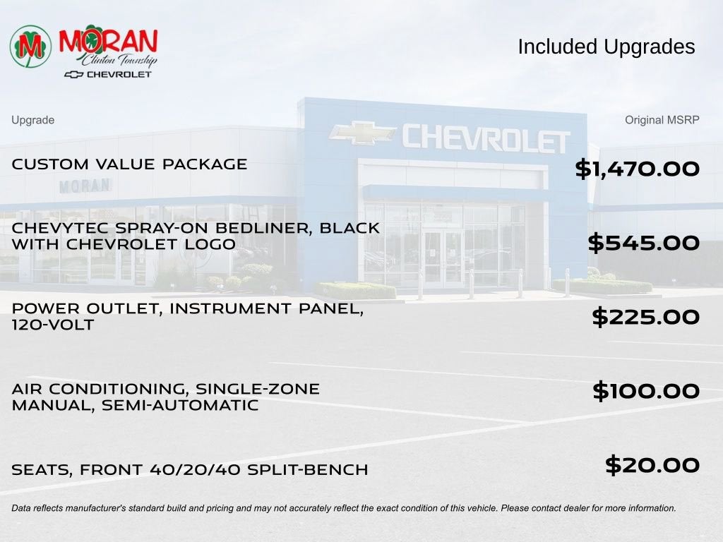 2020 Chevrolet Silverado 1500 Custom