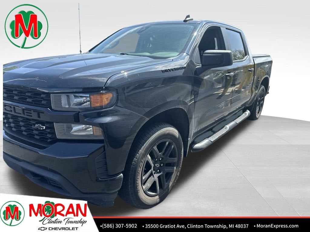 2021 Chevrolet Silverado 1500 Custom