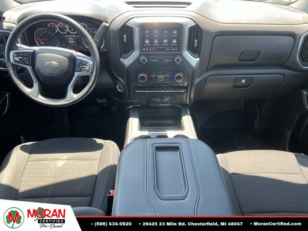 2022 Chevrolet Silverado 1500 LTD LT Trail Boss