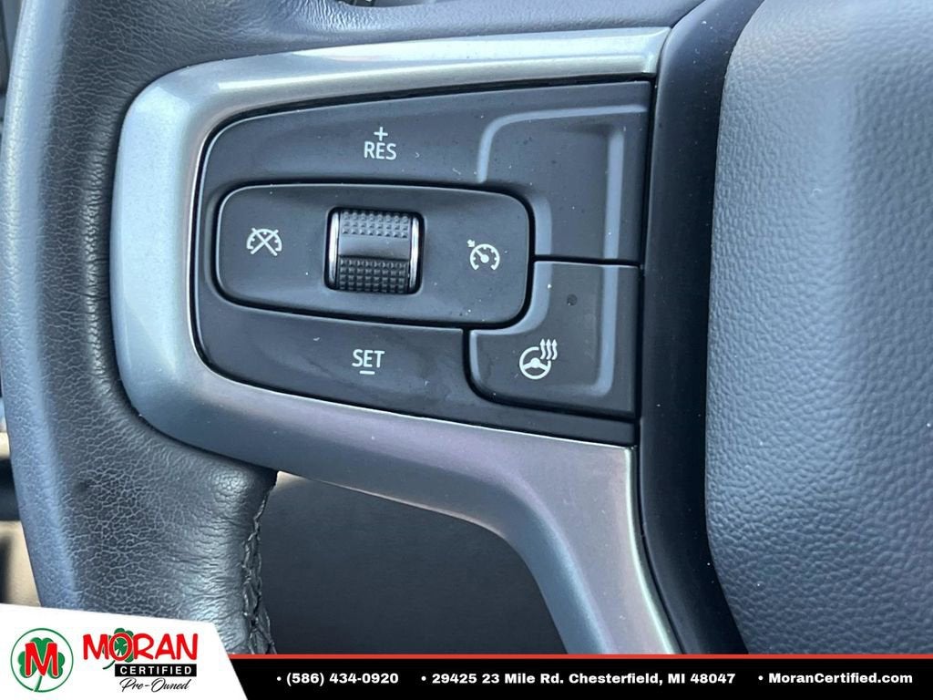 2022 Chevrolet Silverado 1500 LTD LT Trail Boss