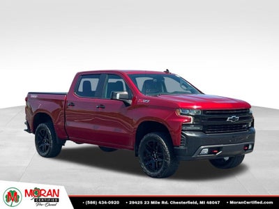 2022 Chevrolet Silverado 1500 LTD LT Trail Boss