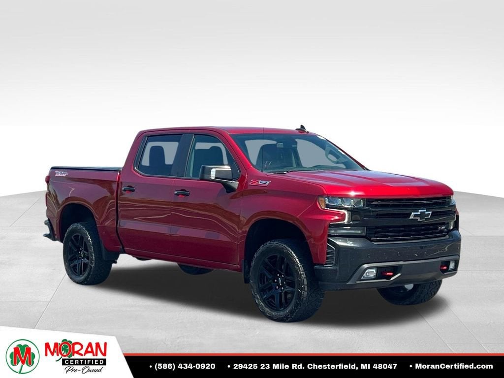 2022 Chevrolet Silverado 1500 LTD LT Trail Boss