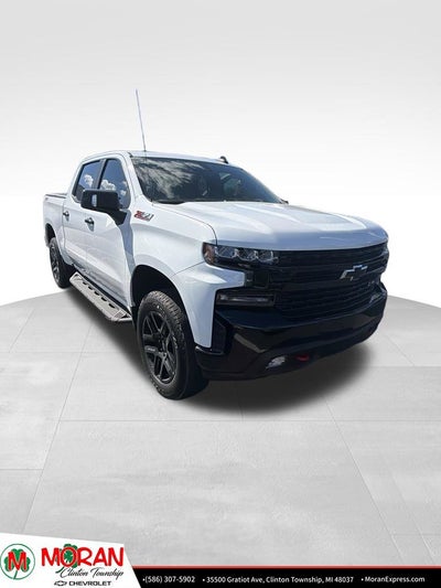 2022 Chevrolet Silverado 1500 LTD LT Trail Boss