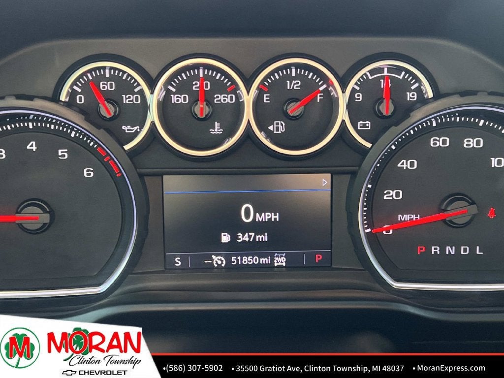 2022 Chevrolet Silverado 1500 Limited LT Trail Boss - Photo 21