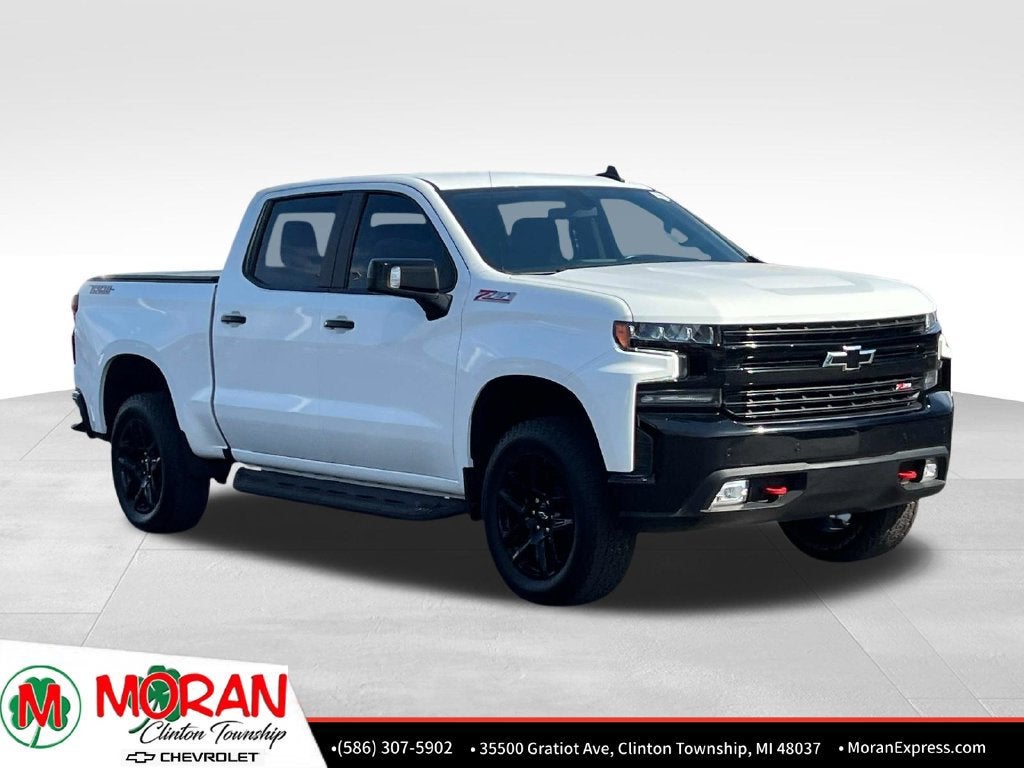 2022 Chevrolet Silverado 1500 Limited LT Trail Boss - Photo 9