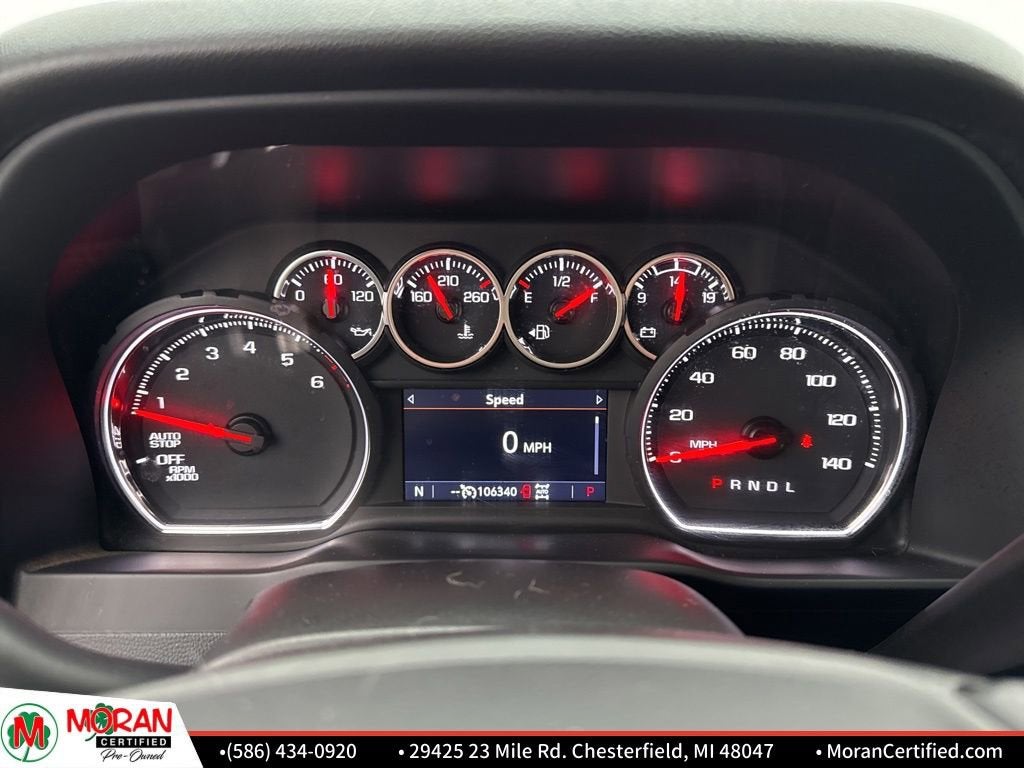 2021 Chevrolet Silverado 1500 LT Trail Boss