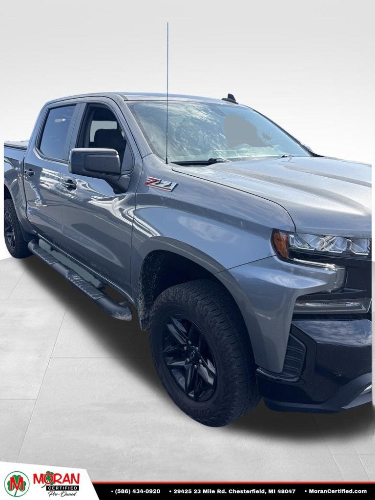 2021 Chevrolet Silverado 1500 LT Trail Boss