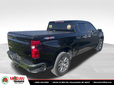2022 Chevrolet Silverado 1500 LTD LT