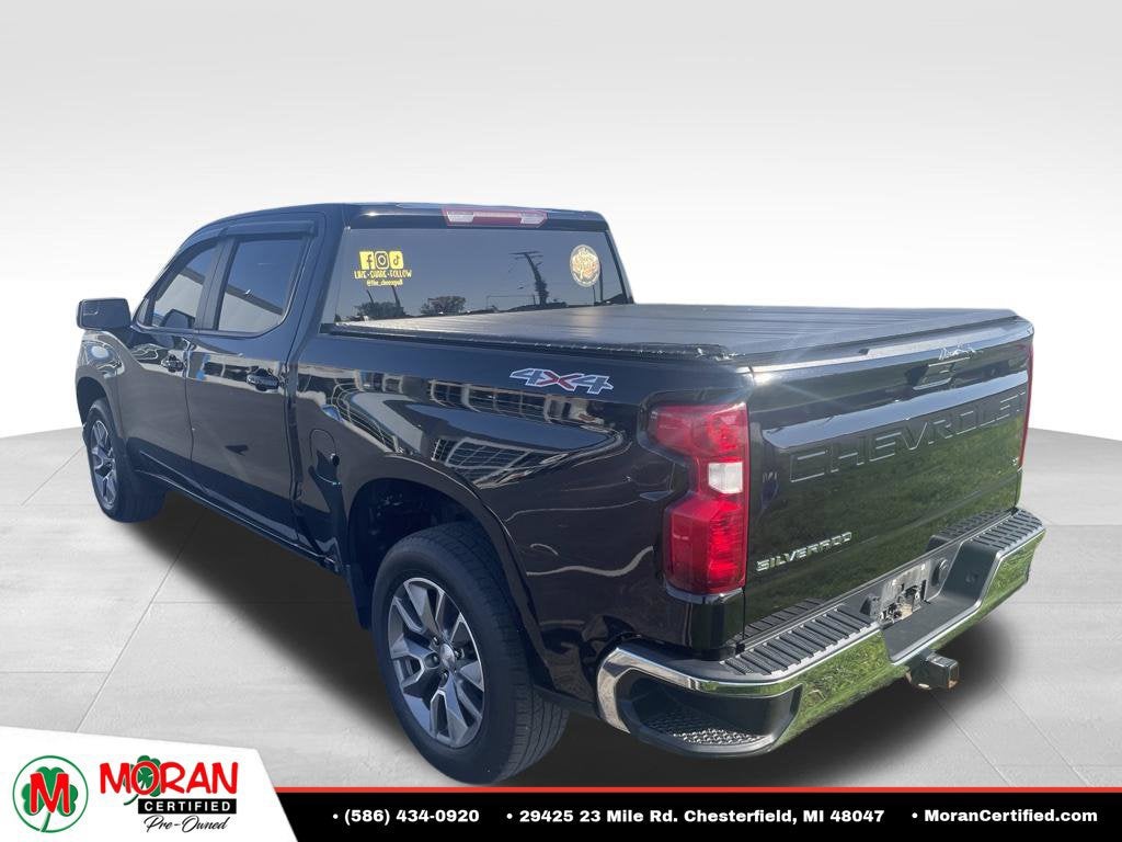 2022 Chevrolet Silverado 1500 LTD LT