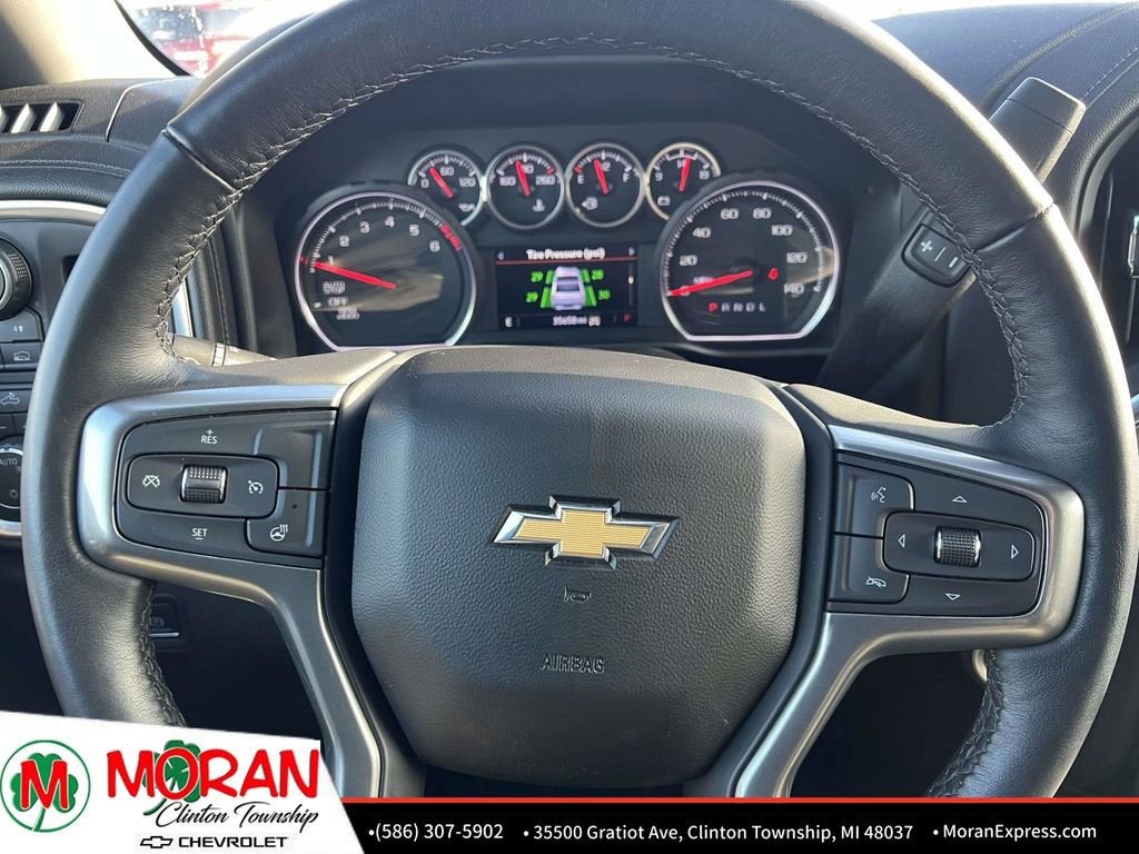 2022 Chevrolet Silverado 1500 LTD LT (2FL)