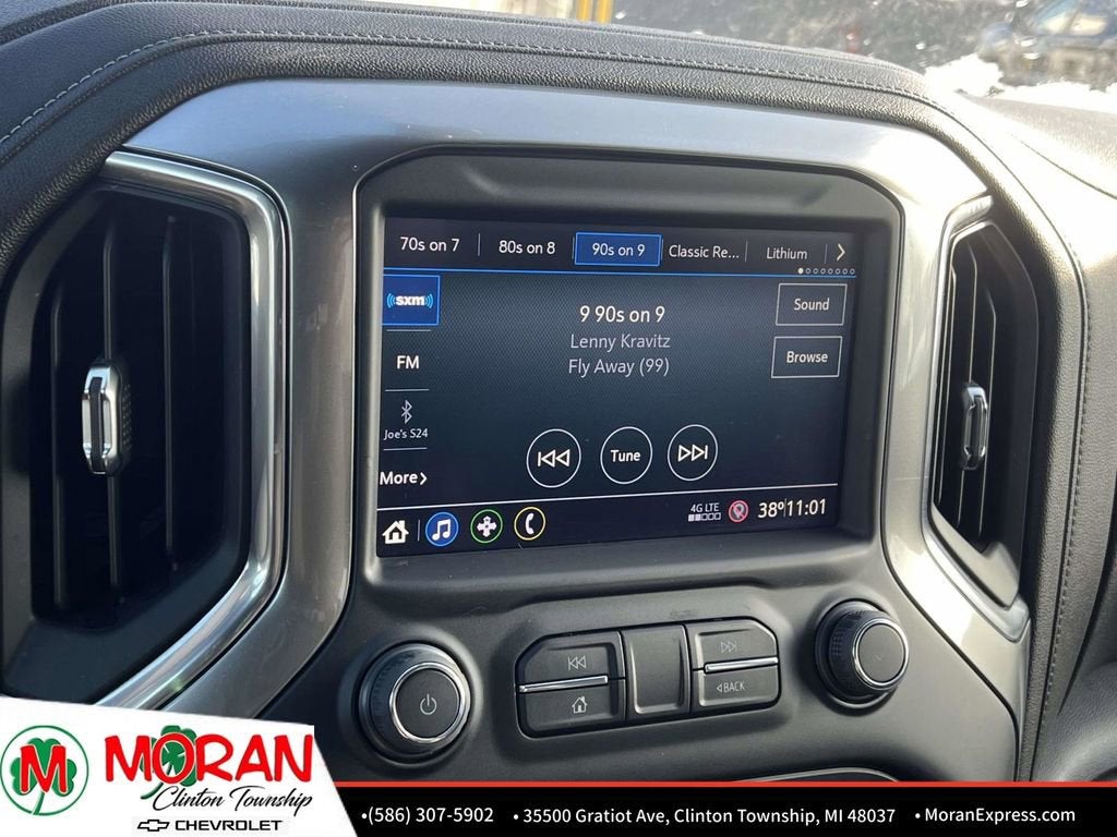 2022 Chevrolet Silverado 1500 LTD LT (2FL)