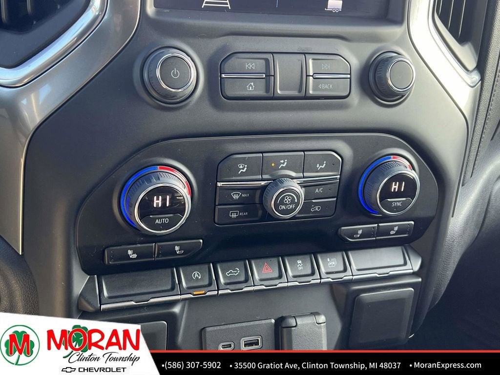 2022 Chevrolet Silverado 1500 LTD LT (2FL)