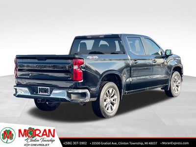 2022 Chevrolet Silverado 1500 LTD LT (2FL)