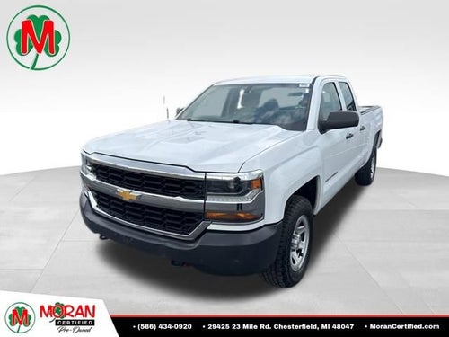 2018 Chevrolet Silverado 1500 Work Truck
