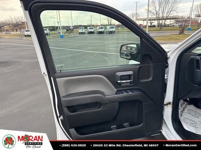 2018 Chevrolet Silverado 1500 Work Truck