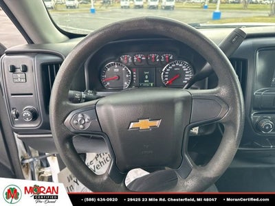 2018 Chevrolet Silverado 1500 Work Truck