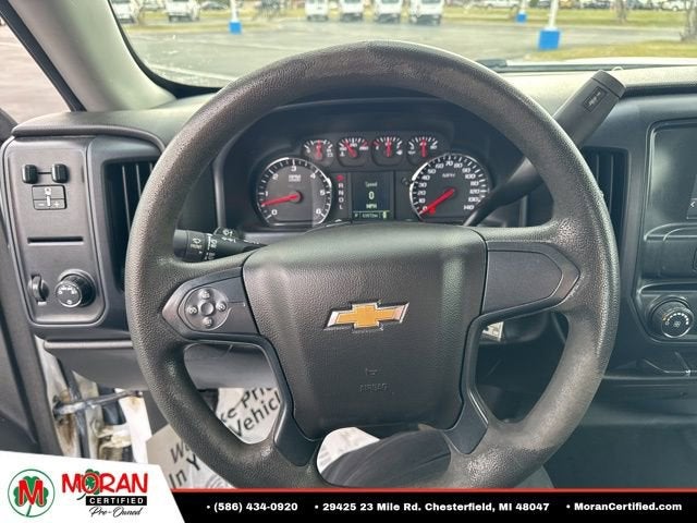 2018 Chevrolet Silverado 1500 Work Truck