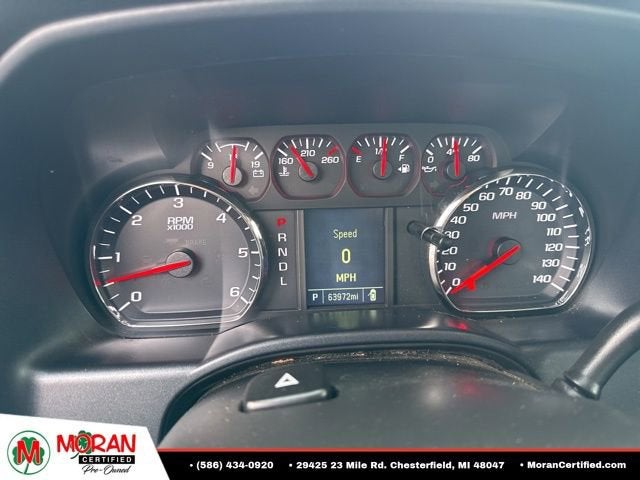 2018 Chevrolet Silverado 1500 Work Truck