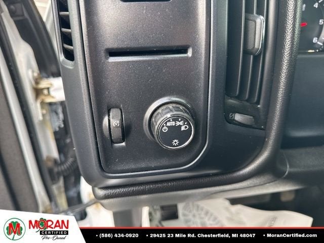 2018 Chevrolet Silverado 1500 Work Truck