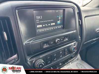 2018 Chevrolet Silverado 1500 Work Truck