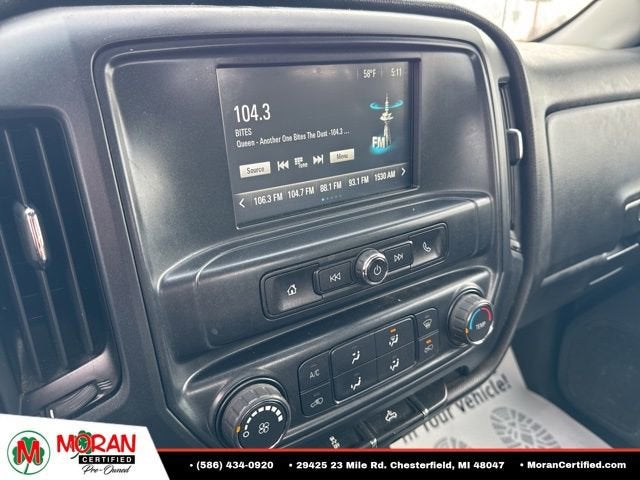 2018 Chevrolet Silverado 1500 Work Truck