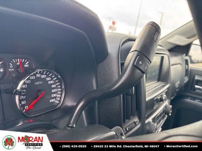 2018 Chevrolet Silverado 1500 Work Truck