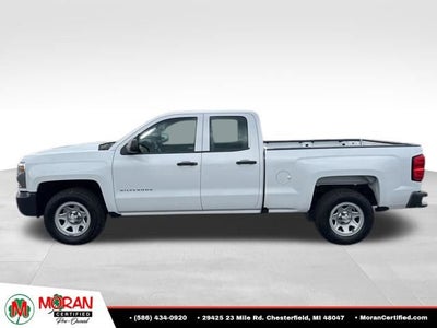 2018 Chevrolet Silverado 1500 Work Truck