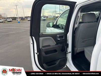 2018 Chevrolet Silverado 1500 Work Truck