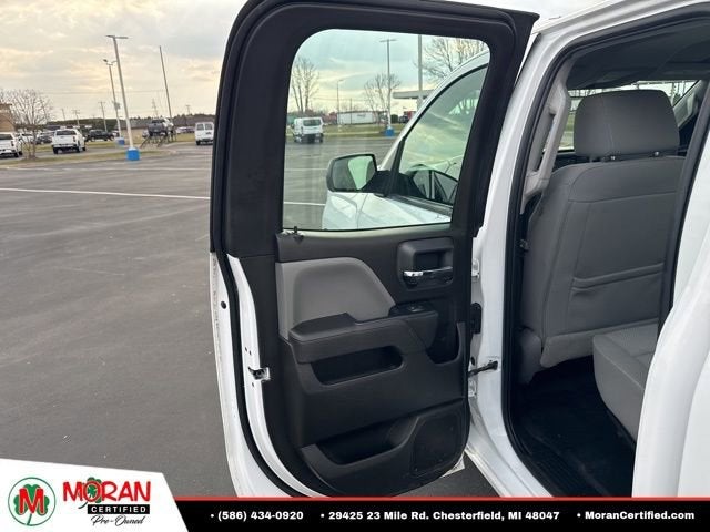 2018 Chevrolet Silverado 1500 Work Truck