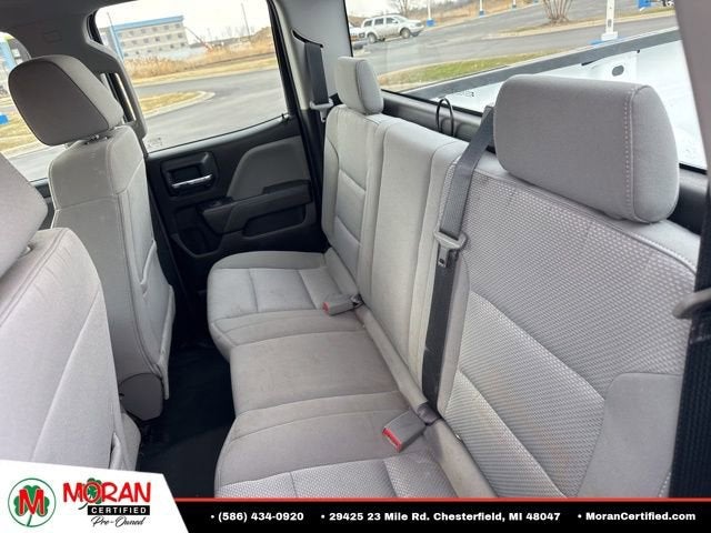 2018 Chevrolet Silverado 1500 Work Truck