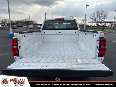 2018 Chevrolet Silverado 1500 Work Truck