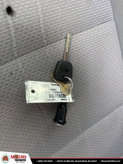 2018 Chevrolet Silverado 1500 Work Truck