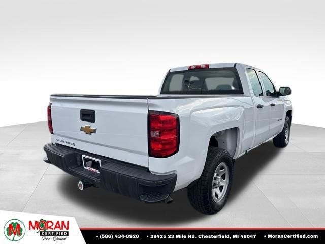 2018 Chevrolet Silverado 1500 Work Truck