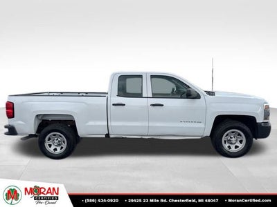 2018 Chevrolet Silverado 1500 Work Truck