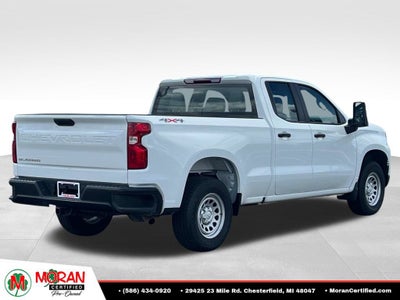 2023 Chevrolet Silverado 1500 WT