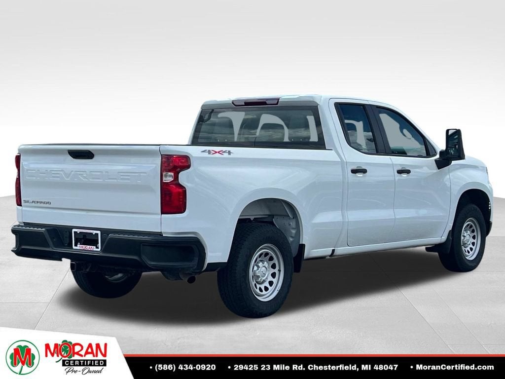 2023 Chevrolet Silverado 1500 WT