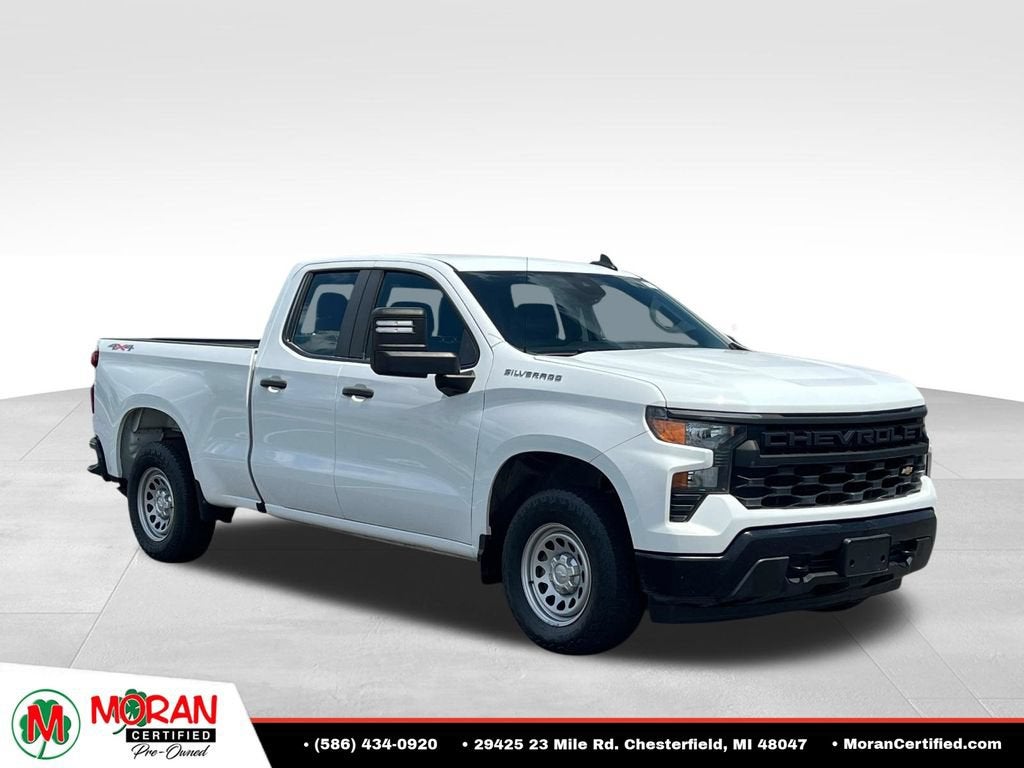 2023 Chevrolet Silverado 1500 WT