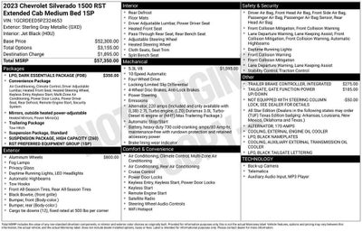 2023 Chevrolet Silverado 1500 RST