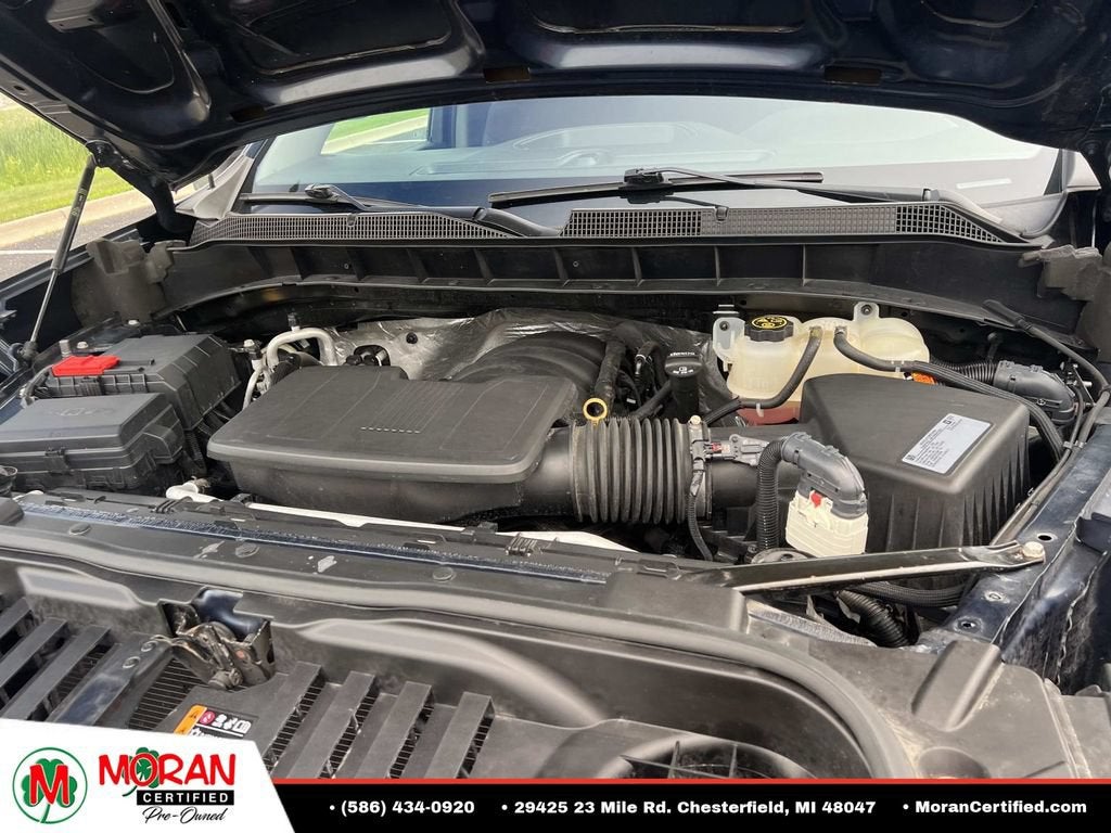 2020 Chevrolet Silverado 1500 Custom