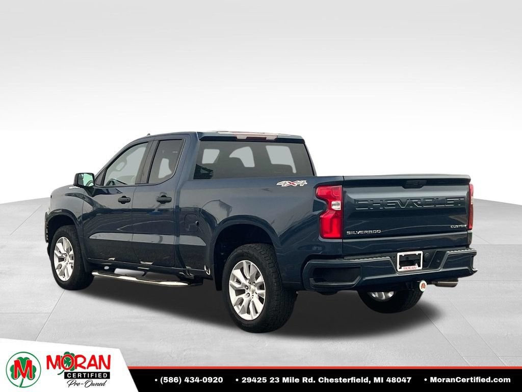 2020 Chevrolet Silverado 1500 Custom