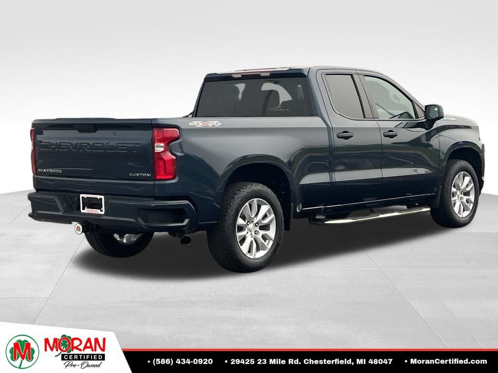 2020 Chevrolet Silverado 1500 Custom