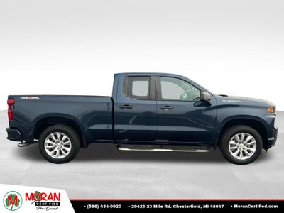 2020 Chevrolet Silverado 1500 Custom