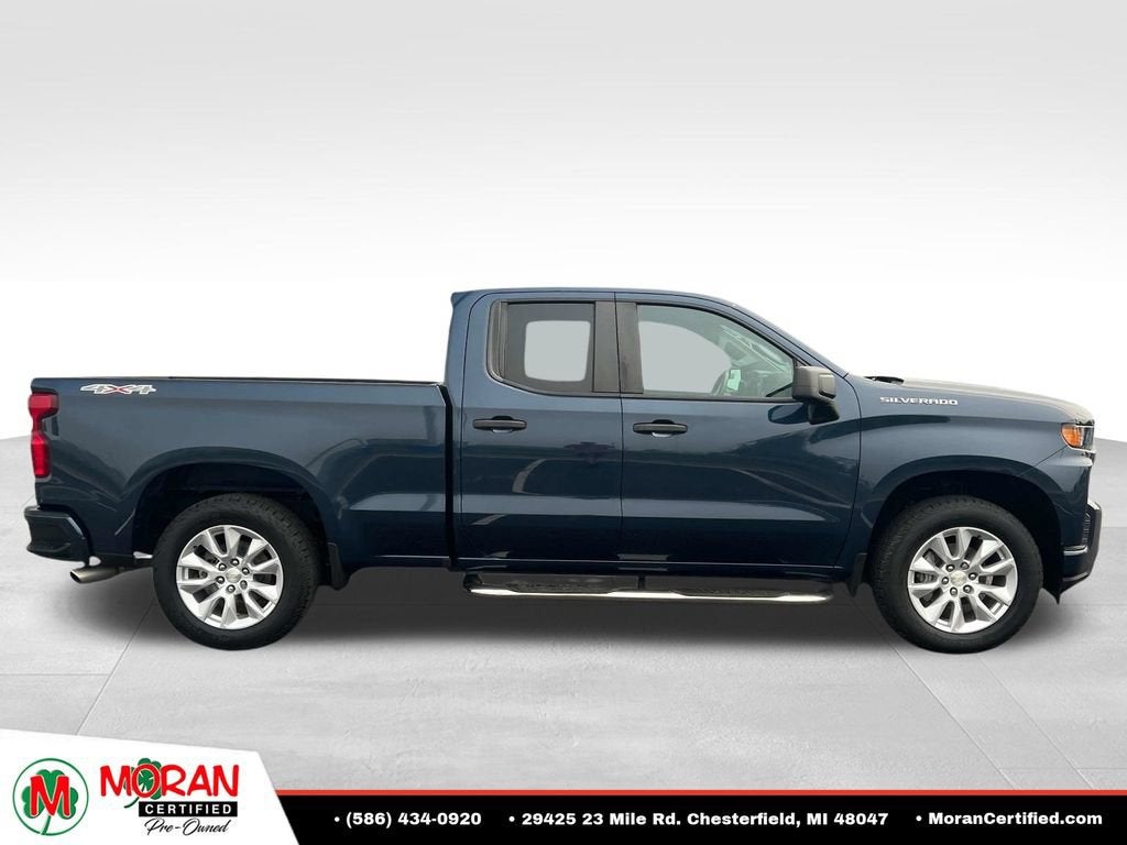 2020 Chevrolet Silverado 1500 Custom