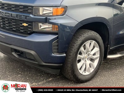 2020 Chevrolet Silverado 1500 Custom